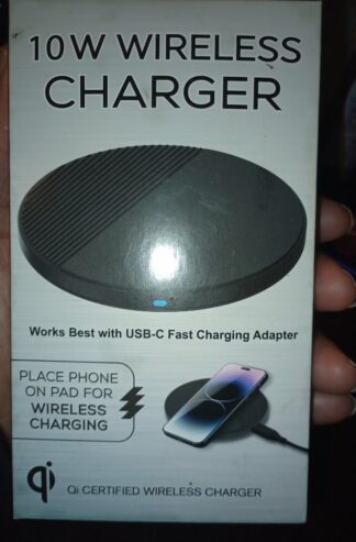 10w wireless charger ( new )